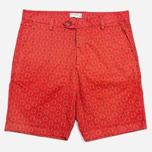 P. Langella Nautical print boat shorts 32”
